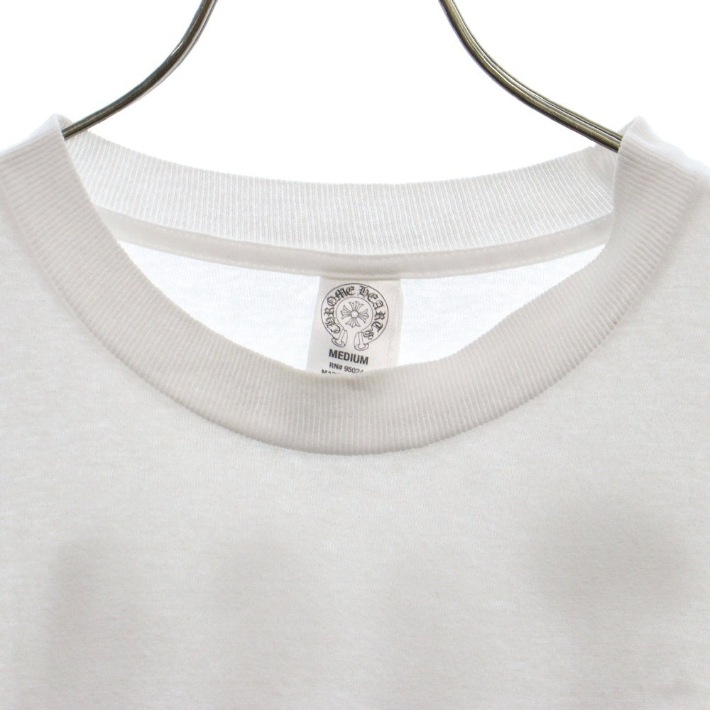 CHROME HEARTS(クロムハーツ) FOTI S/S TEE フォティ フリント フォト プリント 半袖Tシャツ ホワイト