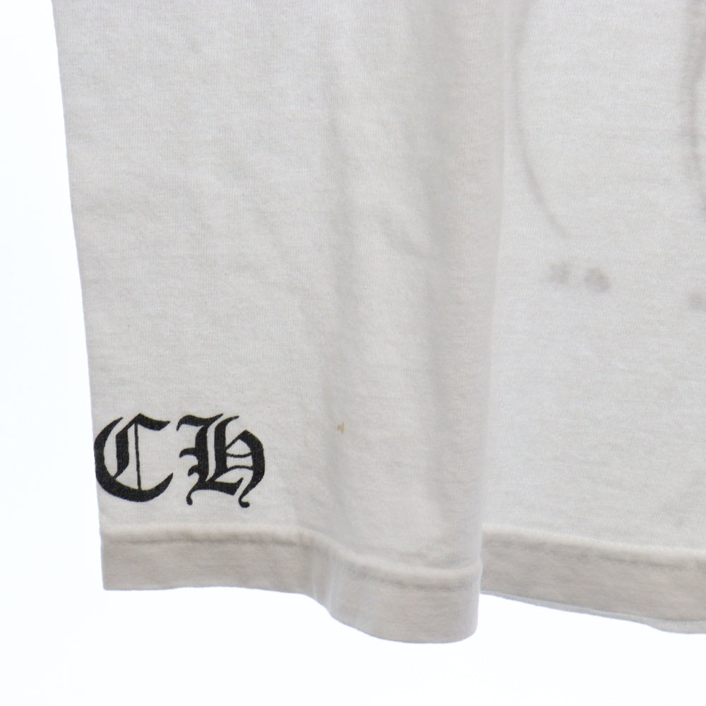 CHROME HEARTS(クロムハーツ) FOTI S/S TEE フォティ フリント フォト プリント 半袖Tシャツ ホワイト