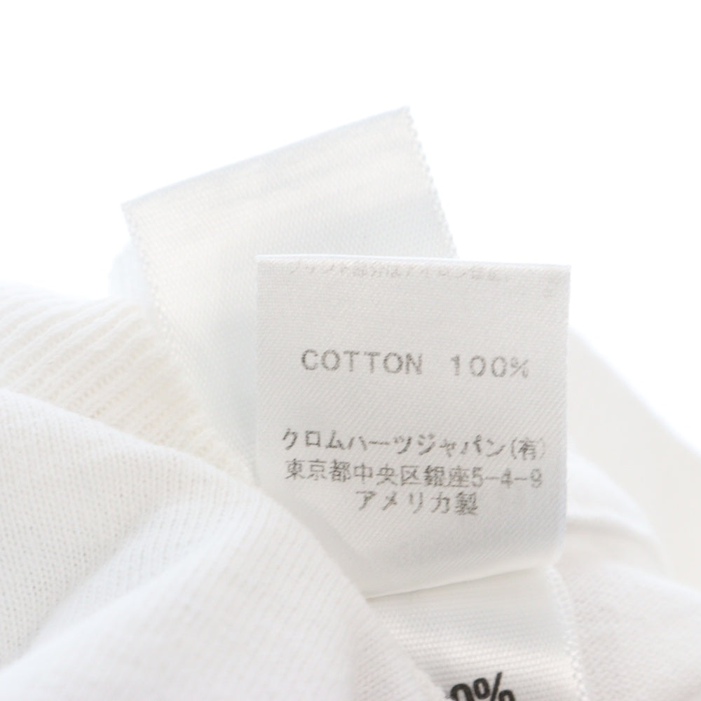 CHROME HEARTS(クロムハーツ) FOTI S/S TEE フォティ フリント フォト プリント 半袖Tシャツ ホワイト