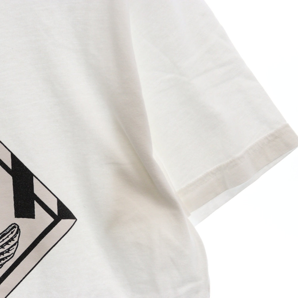 CHROME HEARTS(クロムハーツ) FOTI S/S TEE フォティ フォト プリント 半袖Tシャツ ホワイト