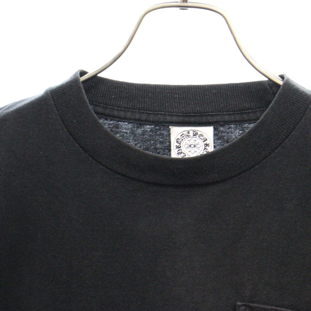 CHROME HEARTS(クロムハーツ) Malibu L/S Tee マリブ限定 バック ロゴプリント 長袖Tシャツ ブラック