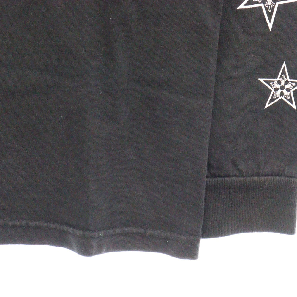 CHROME HEARTS(クロムハーツ) Malibu L/S Tee マリブ限定 バック ロゴプリント 長袖Tシャツ ブラック