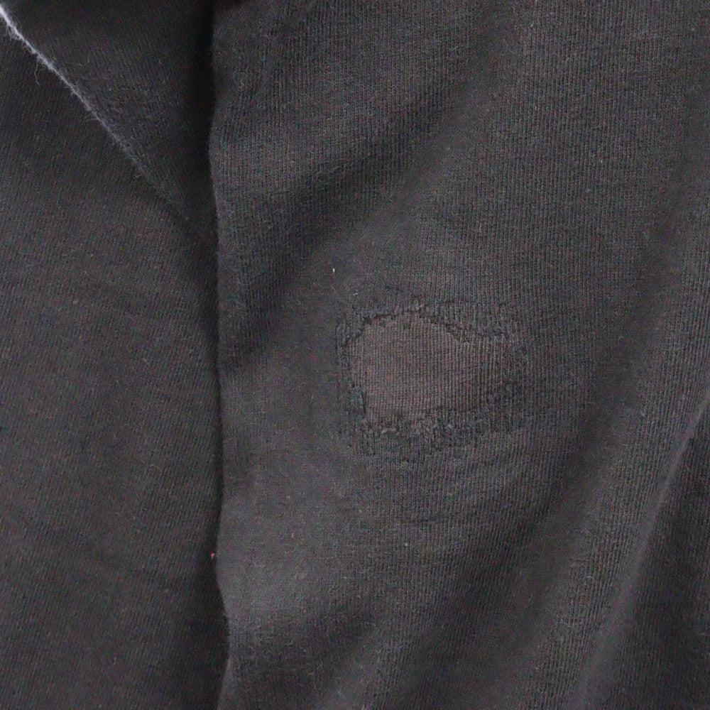 CHROME HEARTS(クロムハーツ) KYOSUKE HIMURO L/S Tee 氷室京介ロゴプリント ロングスリーブTシャツ 長袖カットソー ロンT ブラック