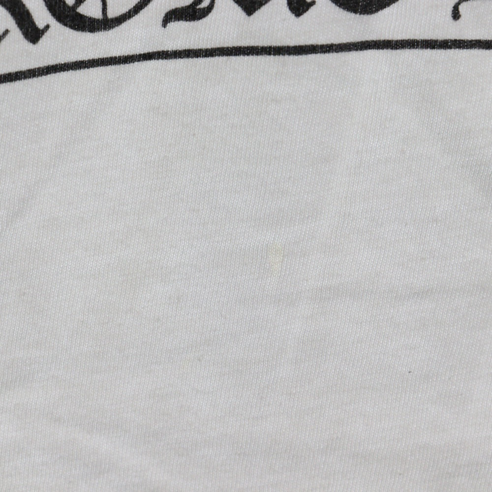 CHROME HEARTS(クロムハーツ) CH PLUS L/S Tee CHバックプリント 長袖Tシャツ カットソー ホワイト