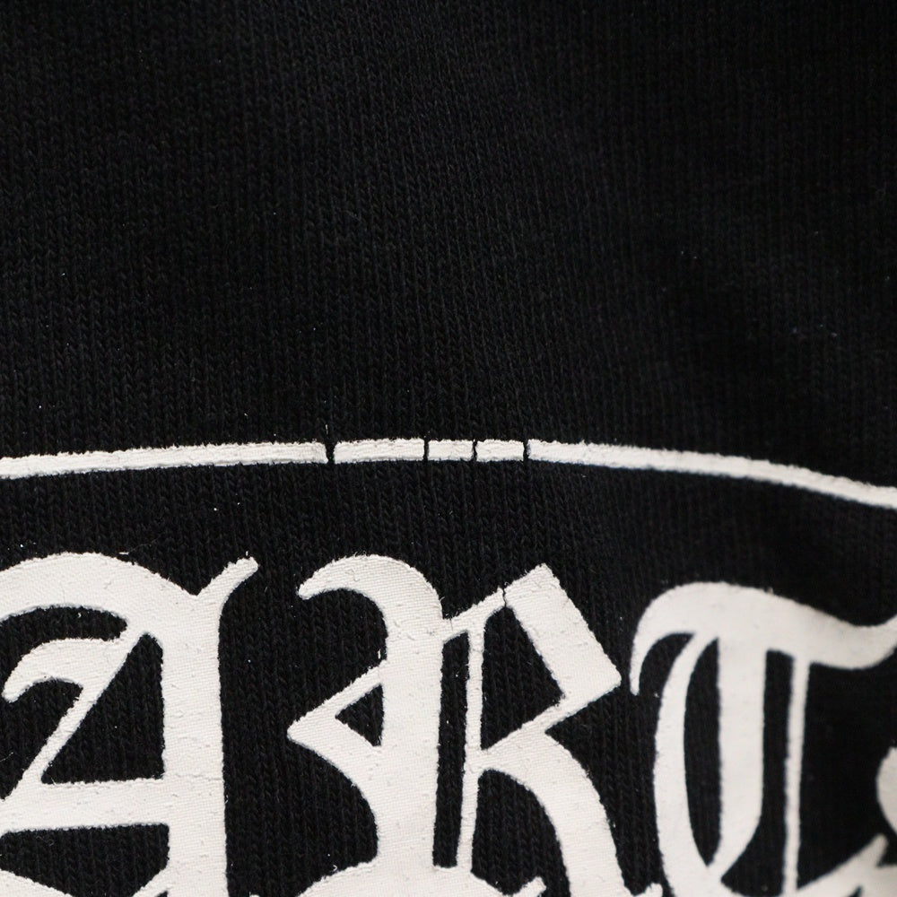 CHROME HEARTS(クロムハーツ) NYC Scroll Label Logo Tee ニューヨーク限定 スクロール ラベル ロゴ長袖 Tシャツ ブラック