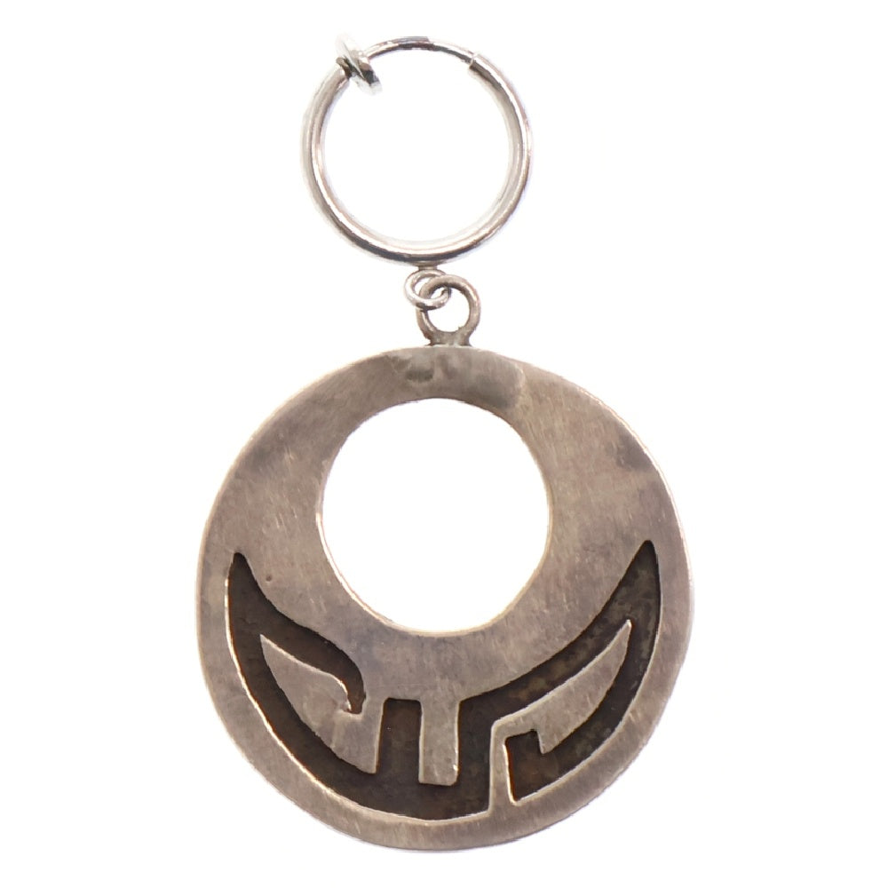 INDIANJEWELRY(インディアンジュエリー) ナバホ族 ダングル ピアス シルバー