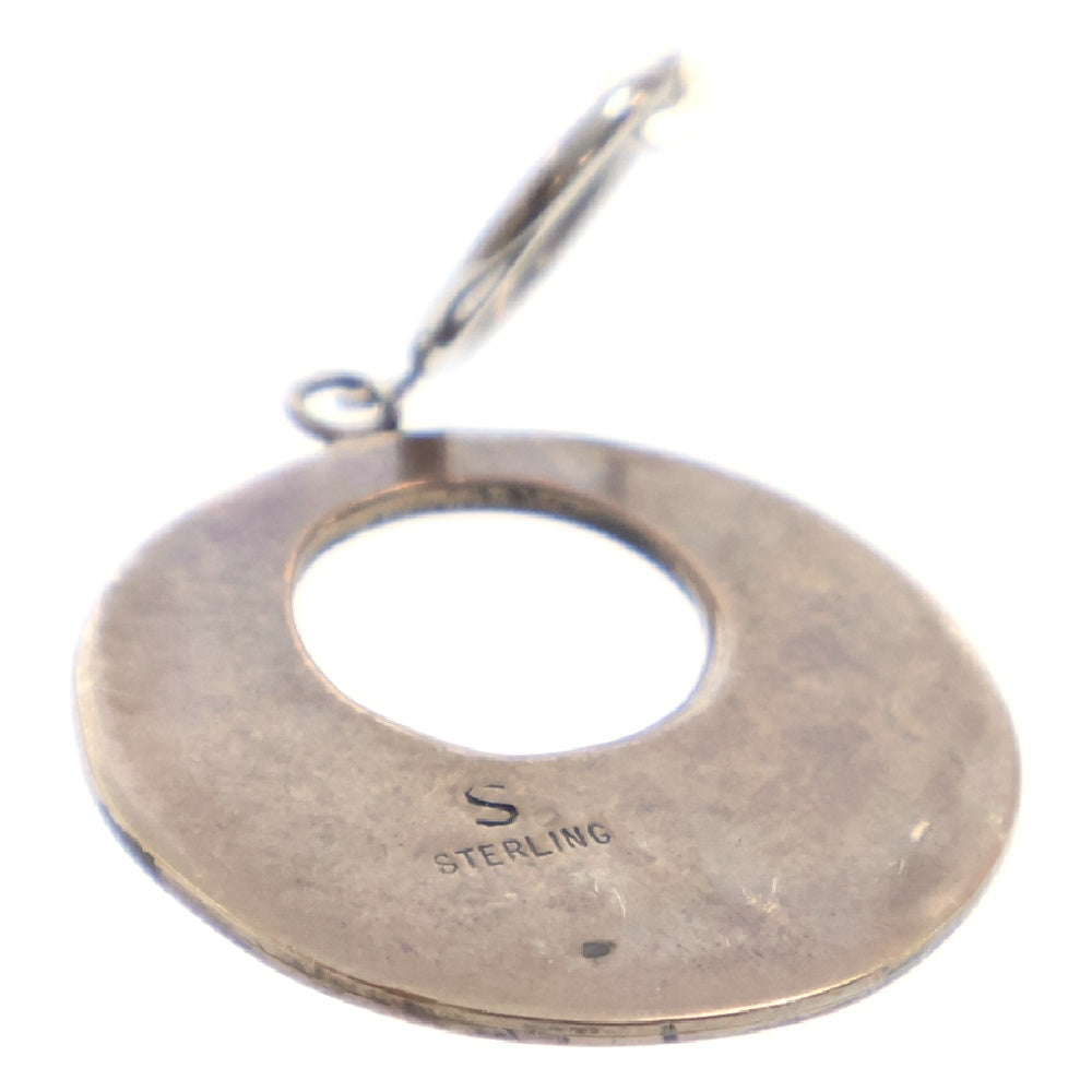 INDIANJEWELRY(インディアンジュエリー) ナバホ族 ダングル ピアス シルバー