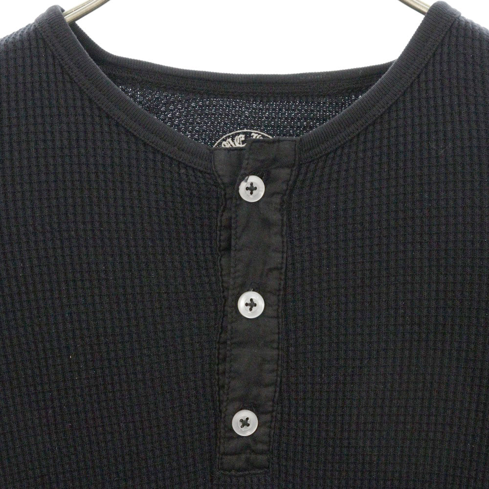 CHROME HEARTS(クロムハーツ) OLD Thermal L/S Tee オールドモデル サーマル長袖Tシャツ ブラック