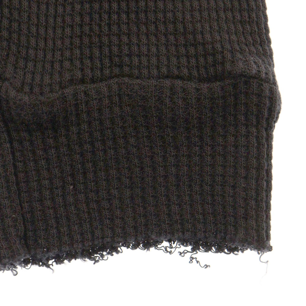 CHROME HEARTS(クロムハーツ) OLD Thermal L/S Tee オールドモデル サーマル長袖Tシャツ ブラック
