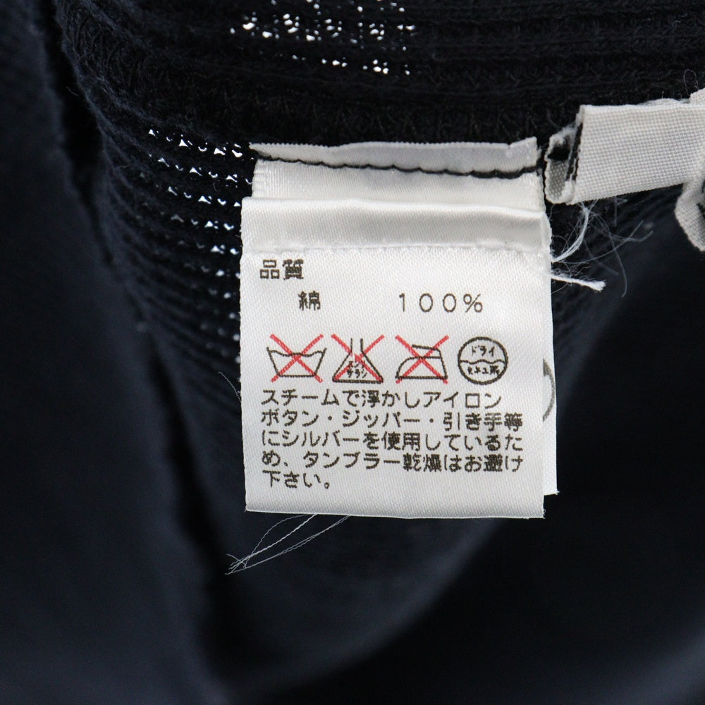 CHROME HEARTS(クロムハーツ) OLD Thermal L/S Tee オールドモデル サーマル長袖Tシャツ ブラック