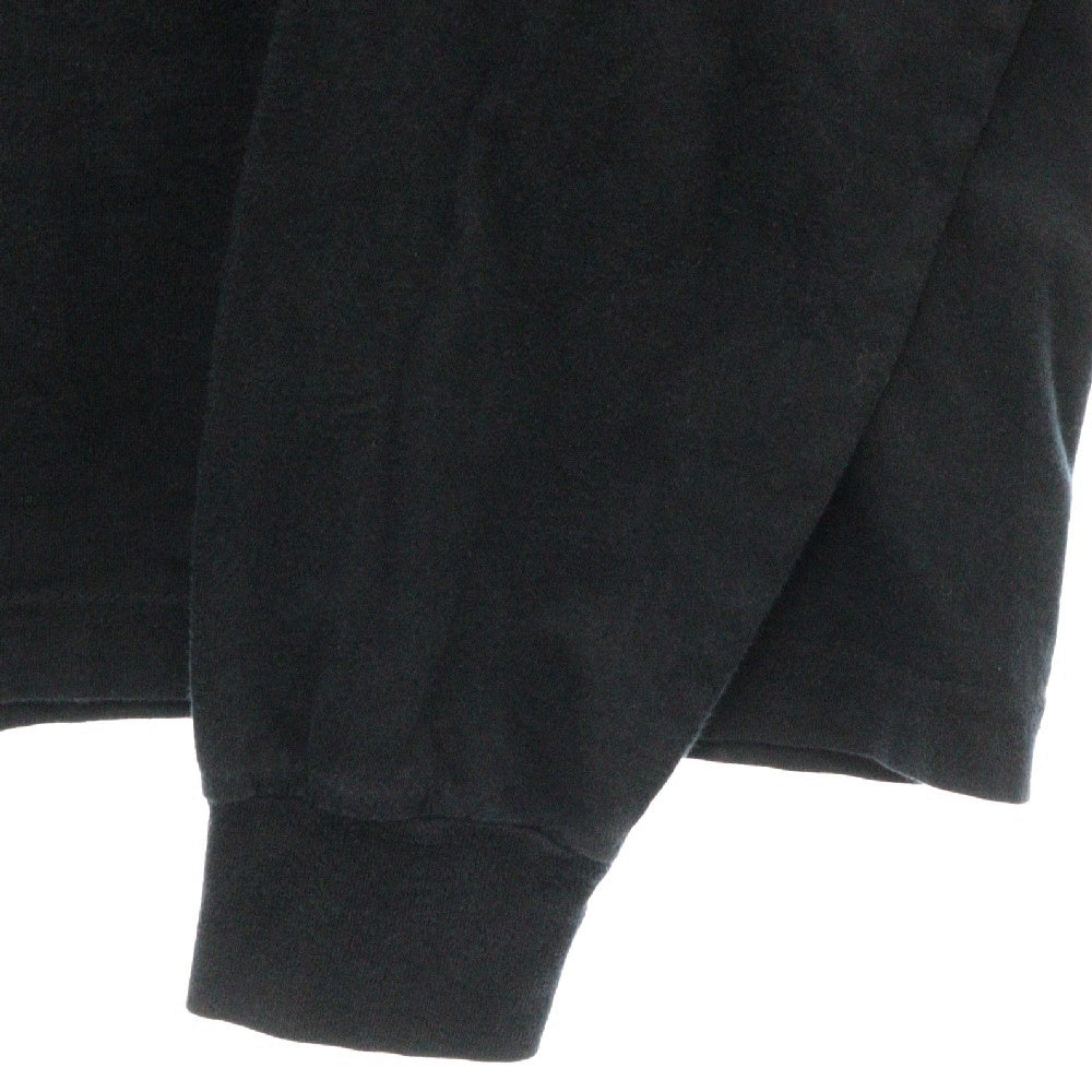 CHROME HEARTS(クロムハーツ) Dagger L/S Tee ダガーロゴプリント 長袖Tシャツ ブラック