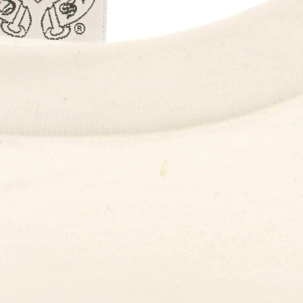 CHROME HEARTS(クロムハーツ) Los Angeles Horseshoe L/S Tee ロサンゼルス限定ロングスリーブホースシューTシャツ 長袖カットソー ロンT ブラック