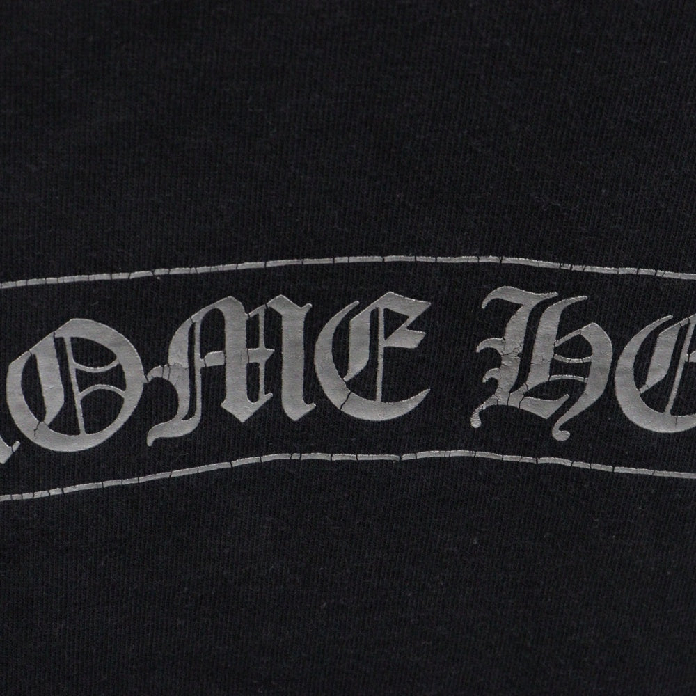 CHROME HEARTS(クロムハーツ) OLD Dagger S/S Tee オールドモデル ダガーロゴプリント半袖Tシャツ ブラック