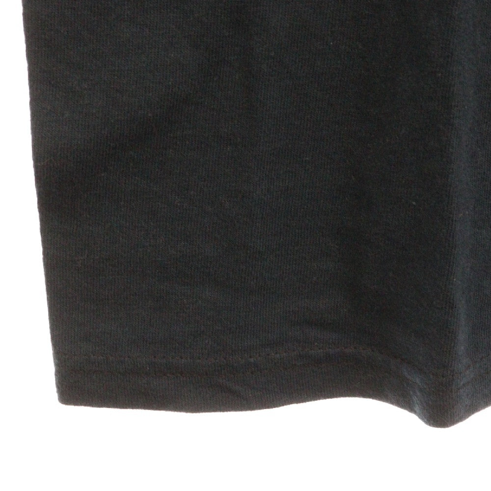 CHROME HEARTS(クロムハーツ) OLD DBL CH S/S TEE オールドモデル ダブルCHクロス 刺繍半袖Tシャツ ネイビー