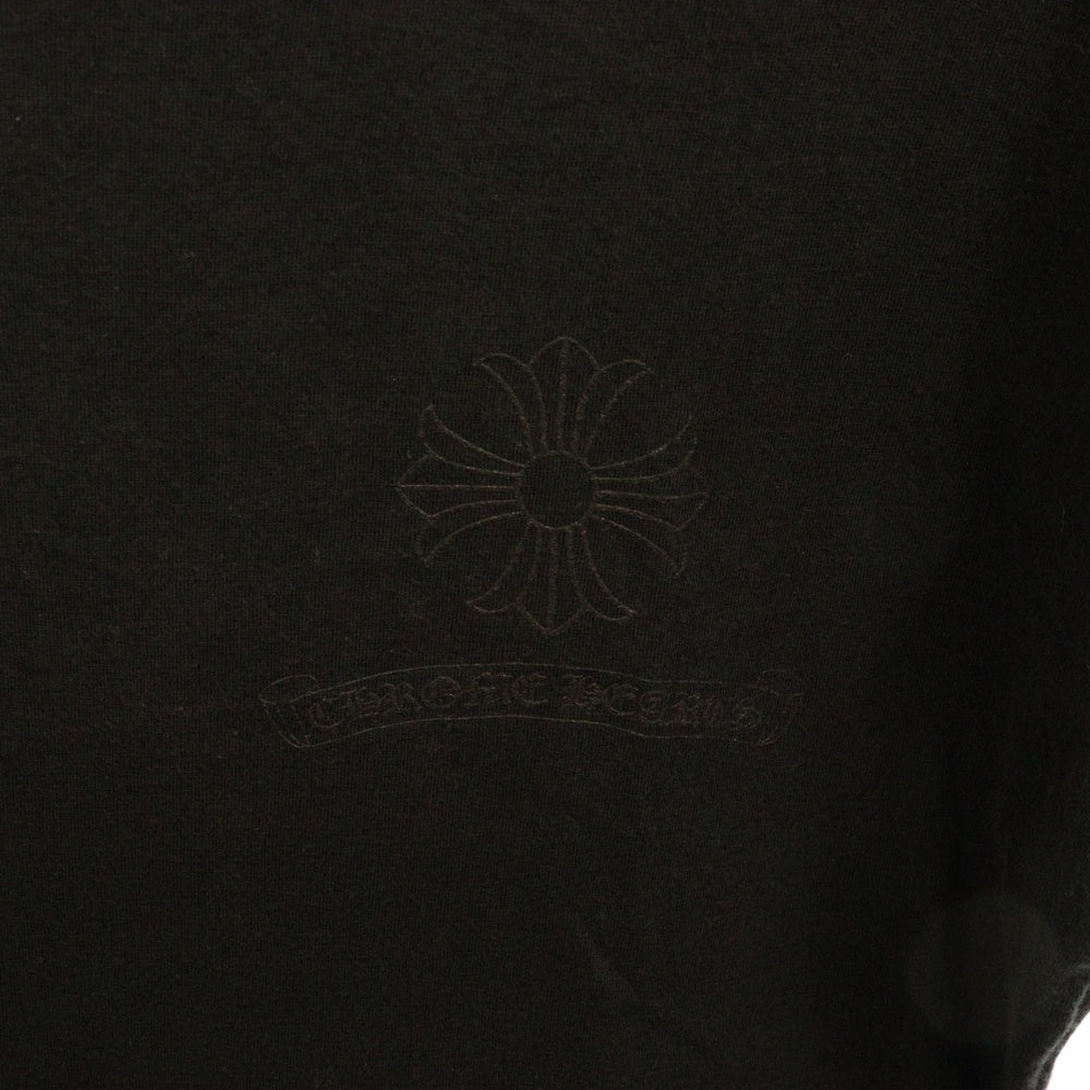 CHROME HEARTS(クロムハーツ) CH PLUS S/S Tee CHプラス ロゴ半袖Tシャツ ブラック