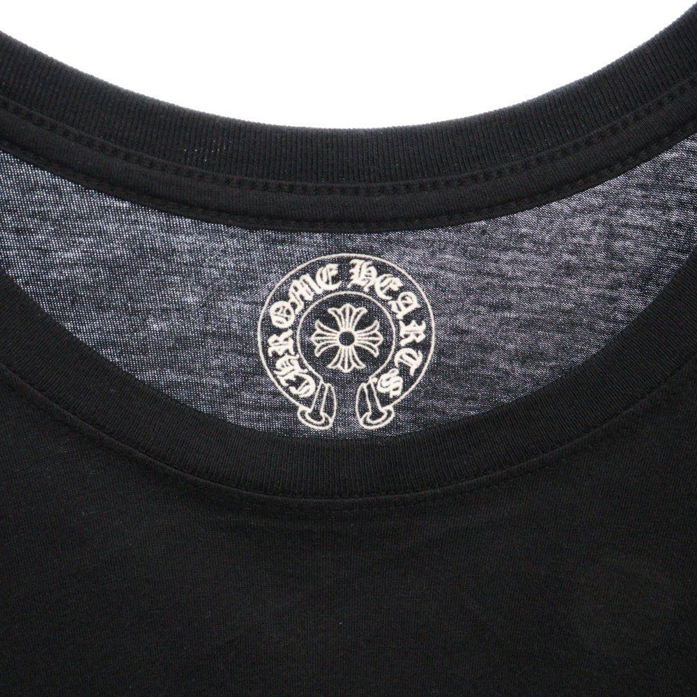 CHROME HEARTS(クロムハーツ) CH PLUS S/S Tee CHプラス ロゴ半袖Tシャツ ブラック