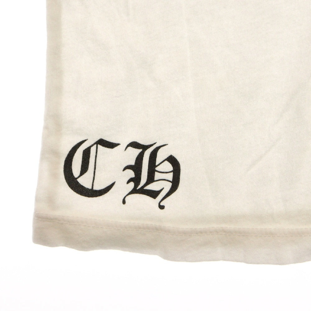 CHROME HEARTS(クロムハーツ) USA LOGO Tank Top ロゴタンクトップ レディース ホワイト