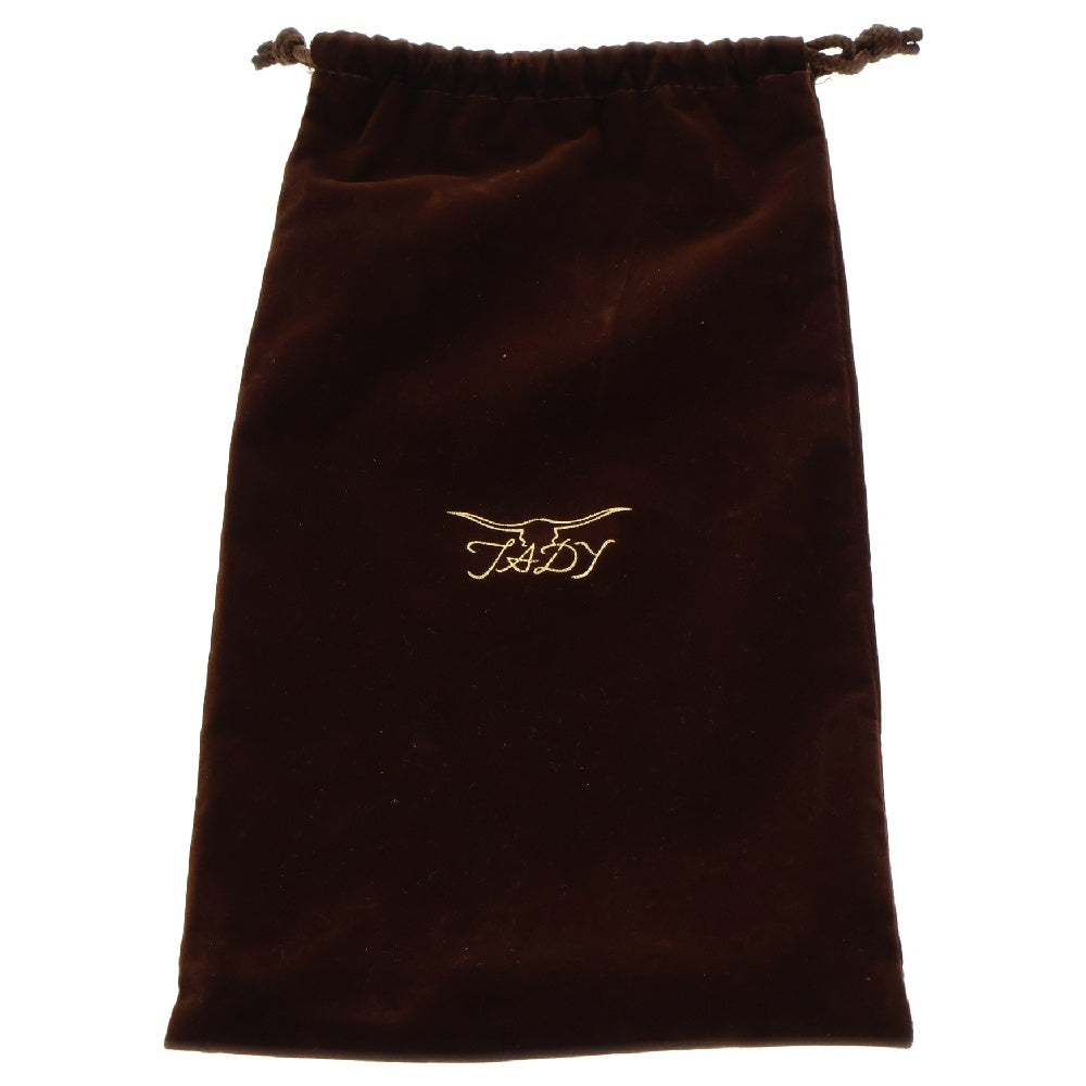 TADY & KING(タディアンドキング) Leather ロング ウォレット 3つ折り長財布