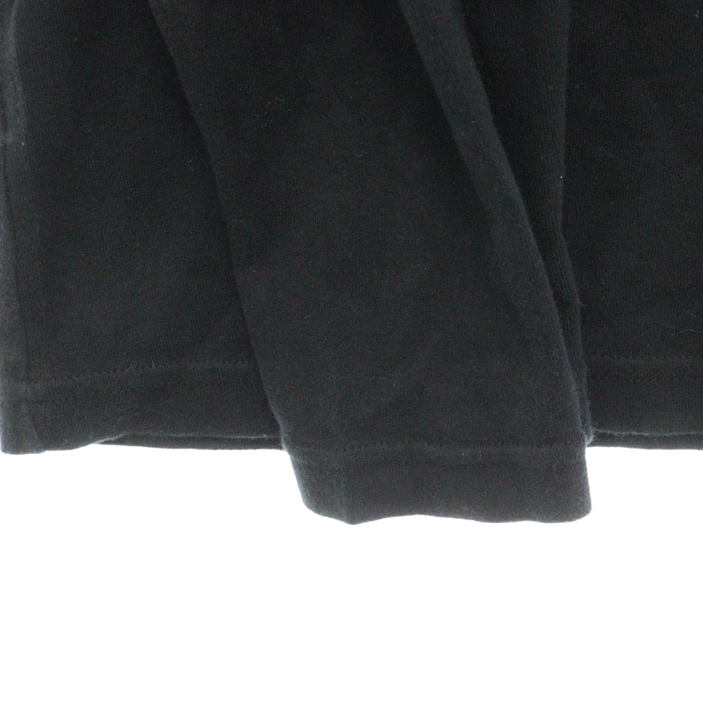 CHROME HEARTS(クロムハーツ) OLD Dagger L/S Tee×オールドモデル ダガーロゴプリント 長袖Tシャツ ブラック