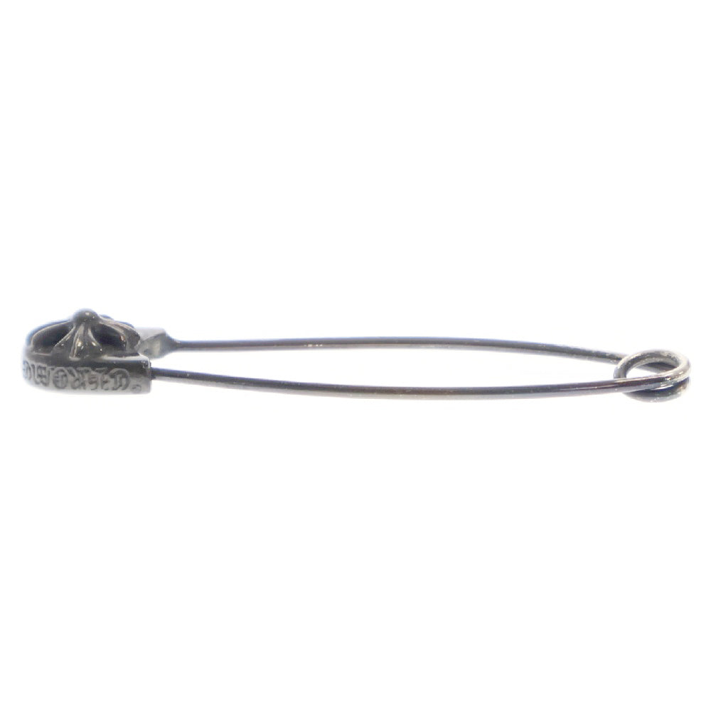 CHROME HEARTS(クロムハーツ) SAFETY PIN LG ラージセーフティピン シルバーネックレストップ
