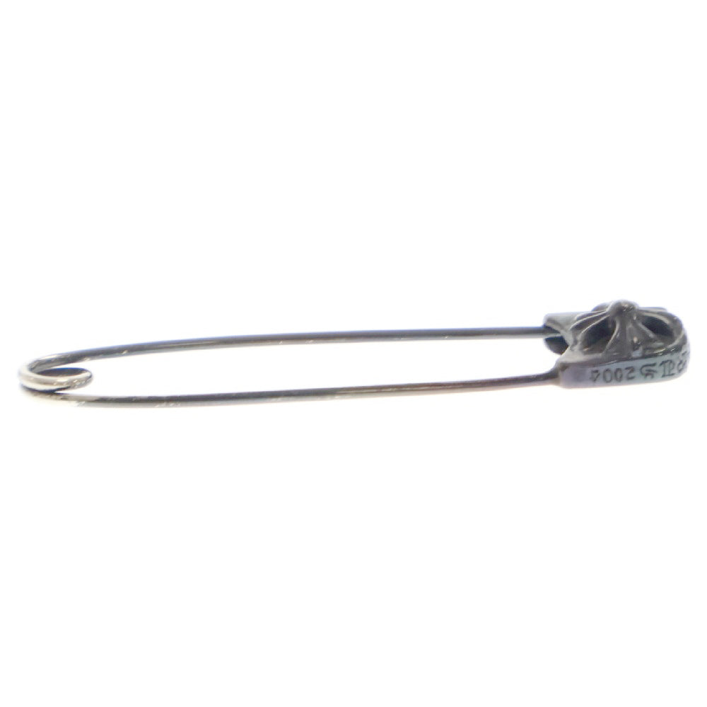 CHROME HEARTS(クロムハーツ) SAFETY PIN LG ラージセーフティピン シルバーネックレストップ