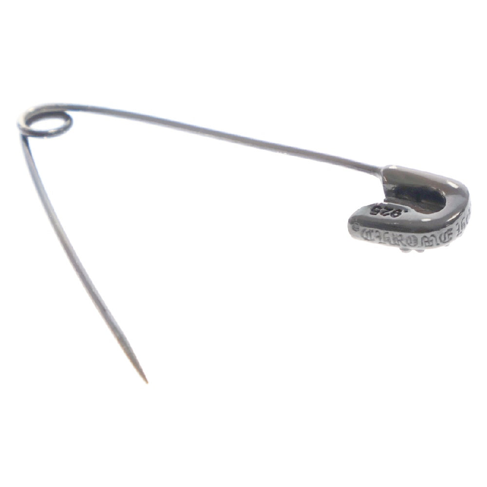 CHROME HEARTS(クロムハーツ) SAFETY PIN LG ラージセーフティピン シルバーネックレストップ