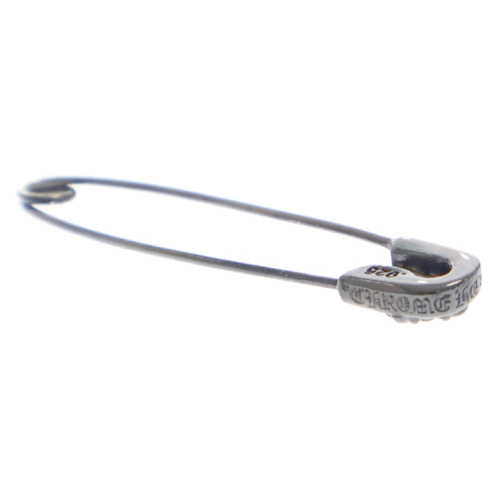 CHROME HEARTS(クロムハーツ) SAFETY PIN LG ラージセーフティピン シルバーネックレストップ