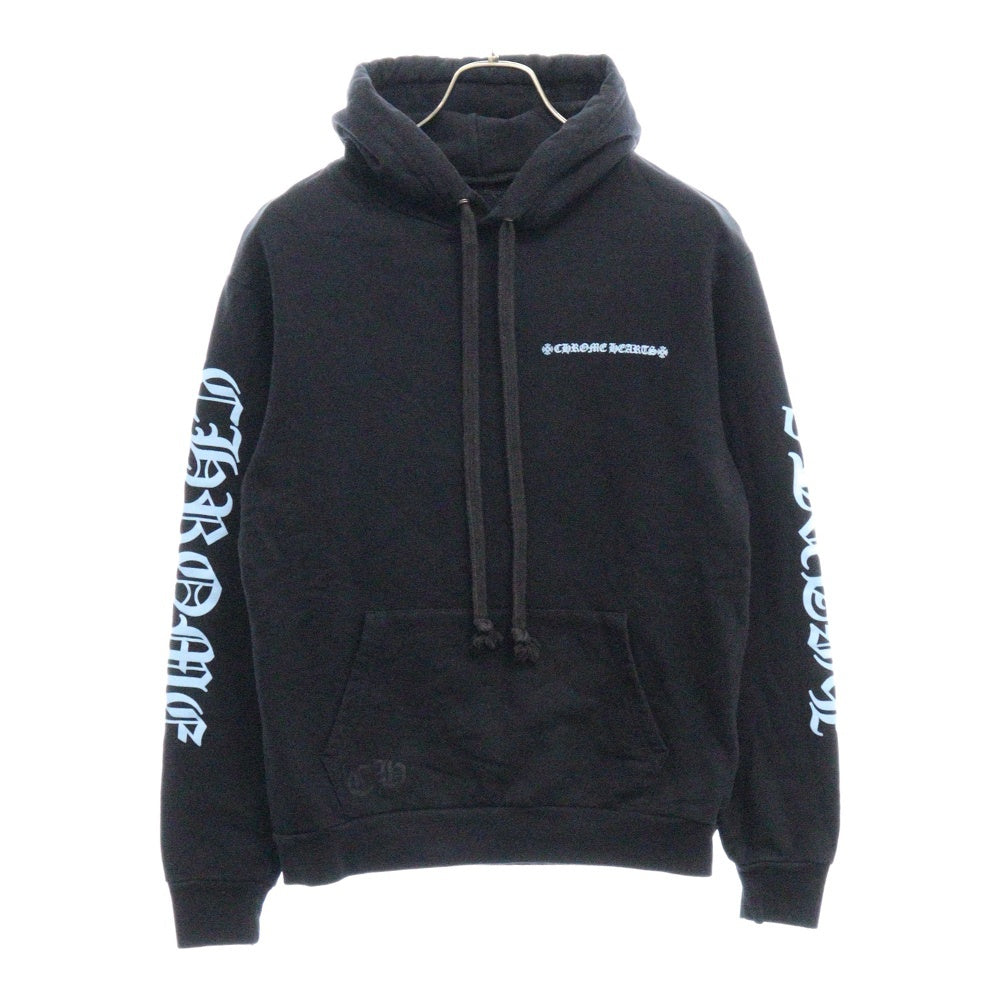 CHROME HEARTS(クロムハーツ) WWW.CHROMEHEARTS.COM HOODIE オンライン限定ホースシューバックプリントプルオーバーパーカー