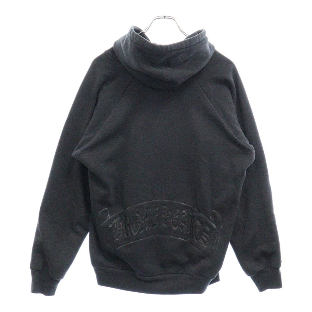CHROME HEARTS(クロムハーツ) OLD CH Logo Hoodie オールドモデル CHロゴ プルオーバー パーカー ブラック