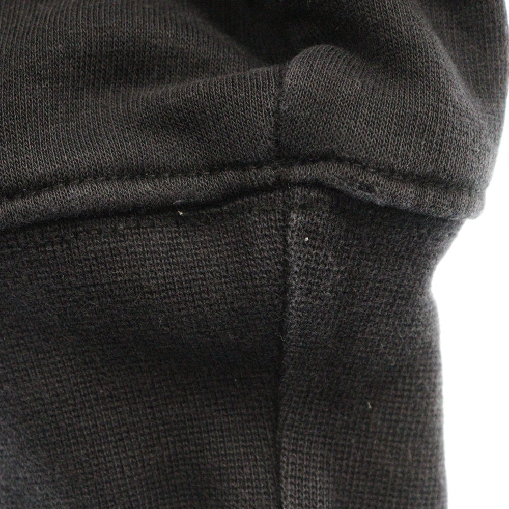 CHROME HEARTS(クロムハーツ) RS3 ZIP HOODIE 裏地サーマル ジップ パーカー ブラック
