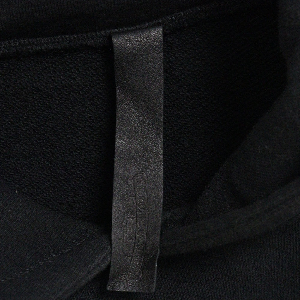 CHROME HEARTS(クロムハーツ) GRP Y NOT ロゴ刺繍CHプラスパッチプルオーバーパーカー ブラック