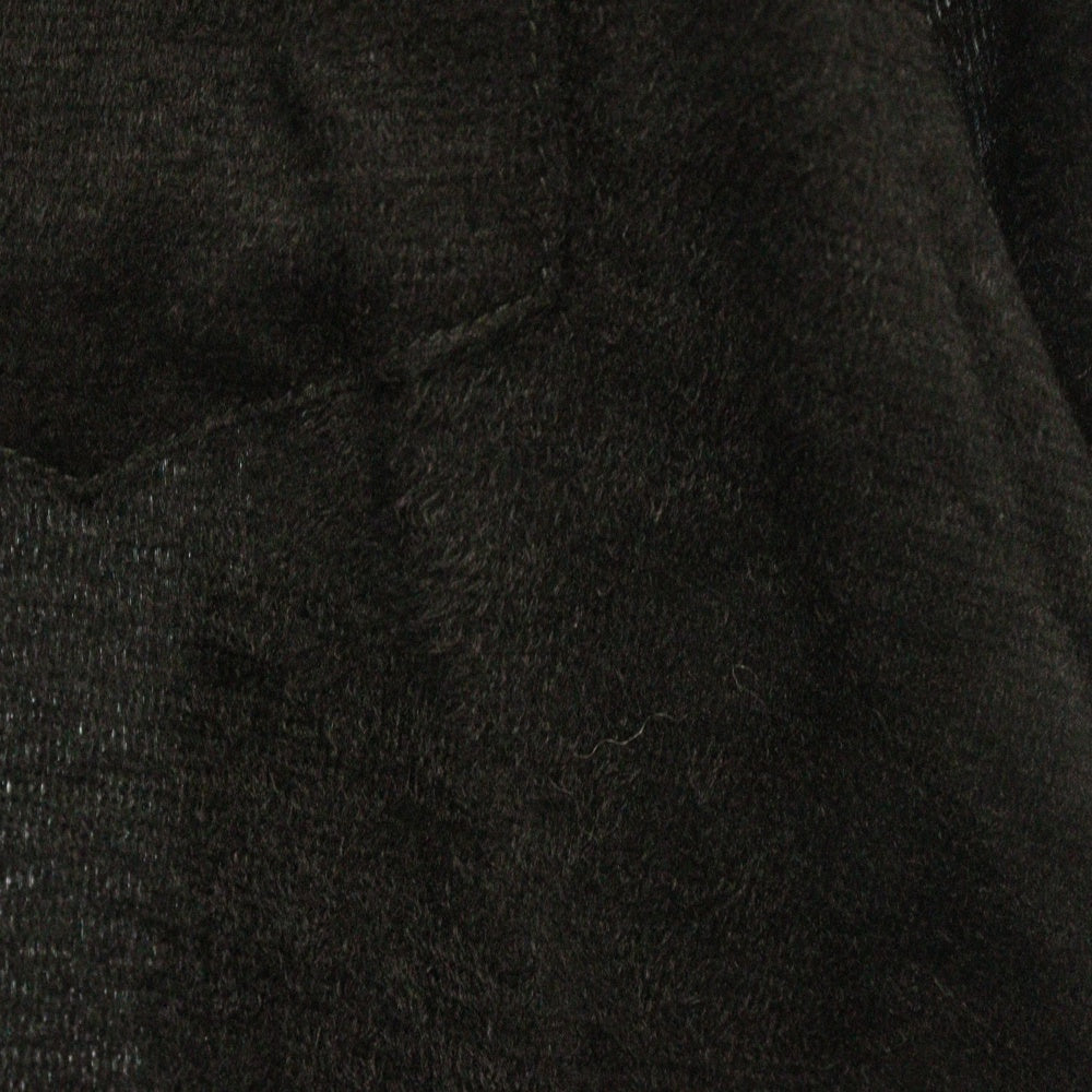 CHROME HEARTS(クロムハーツ) LOOSEENDS LS ルーズエンド 袖クロスパッチクロスボールボタンシルク 長袖シャツ ブラック