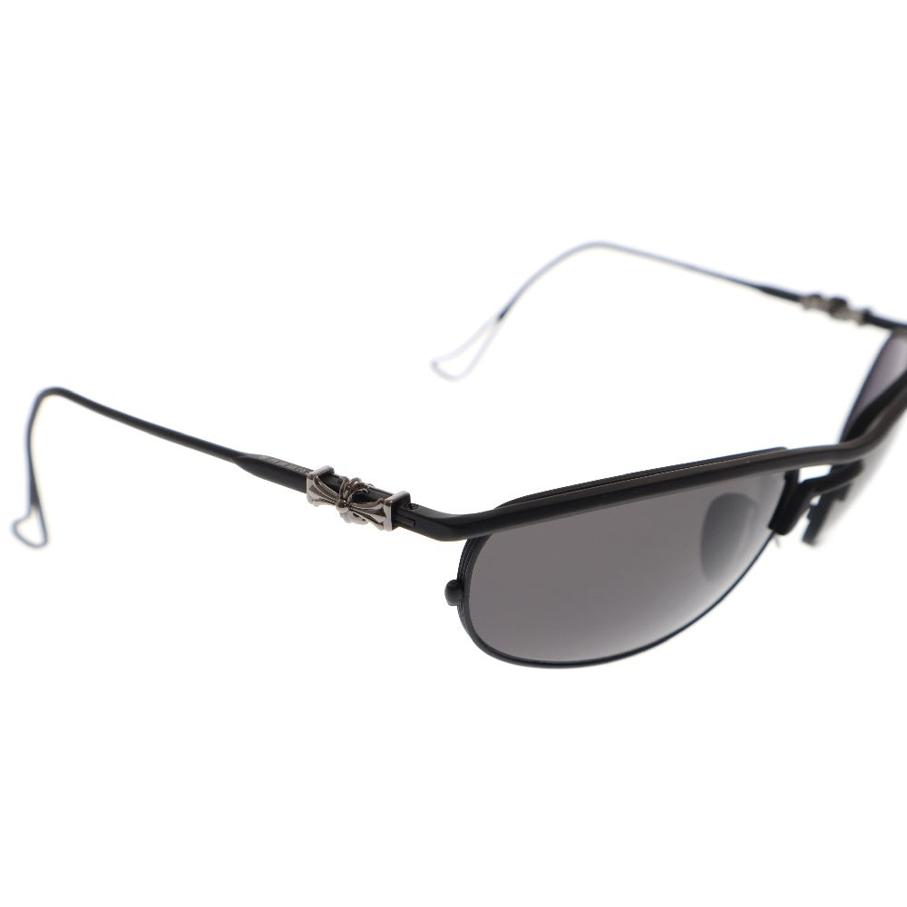 CHROME HEARTS(クロムハーツ) INSTAOUNCE CHプラス ダブルブリッジサングラス 眼鏡 メガネ アイウエア マットブラック