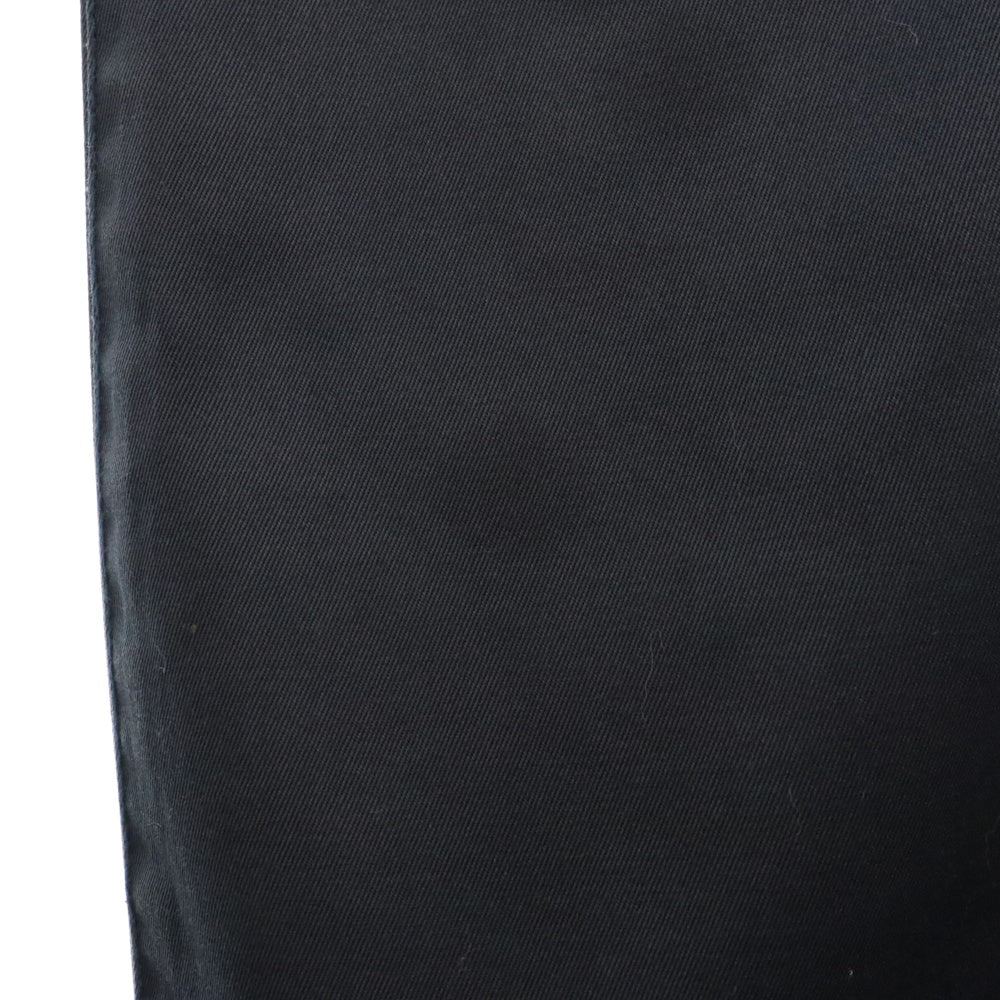 CHROME HEARTS(クロムハーツ) CHINOS チノパンツ ワークパンツ クロスボール レザー切替 ボタンフライ JVPタグ