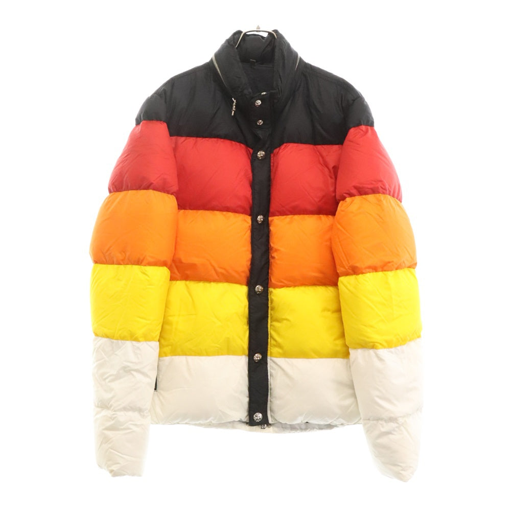 CHROME HEARTS(クロムハーツ) STIFF Nylon Down Jacke スティッフダウンジャケット クロスボタンダガージップ