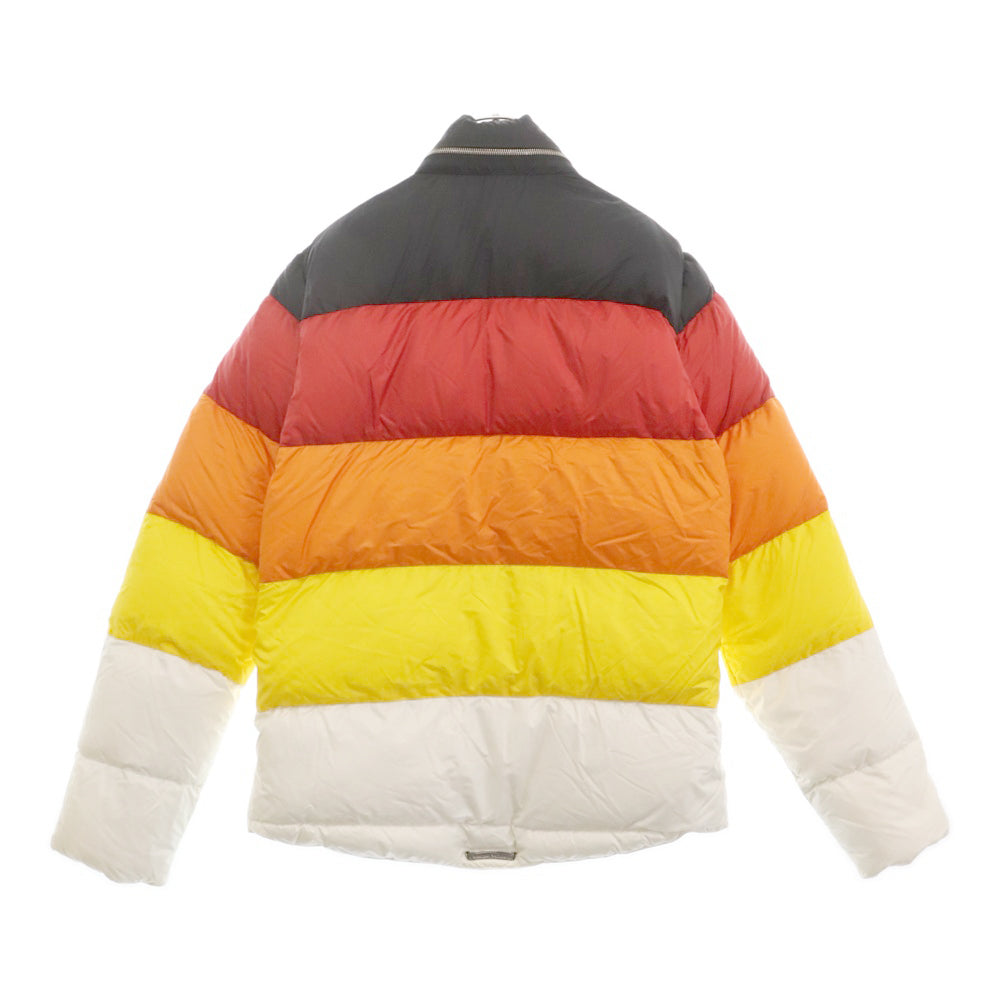 CHROME HEARTS(クロムハーツ) STIFF Nylon Down Jacke スティッフダウンジャケット クロスボタンダガージップ