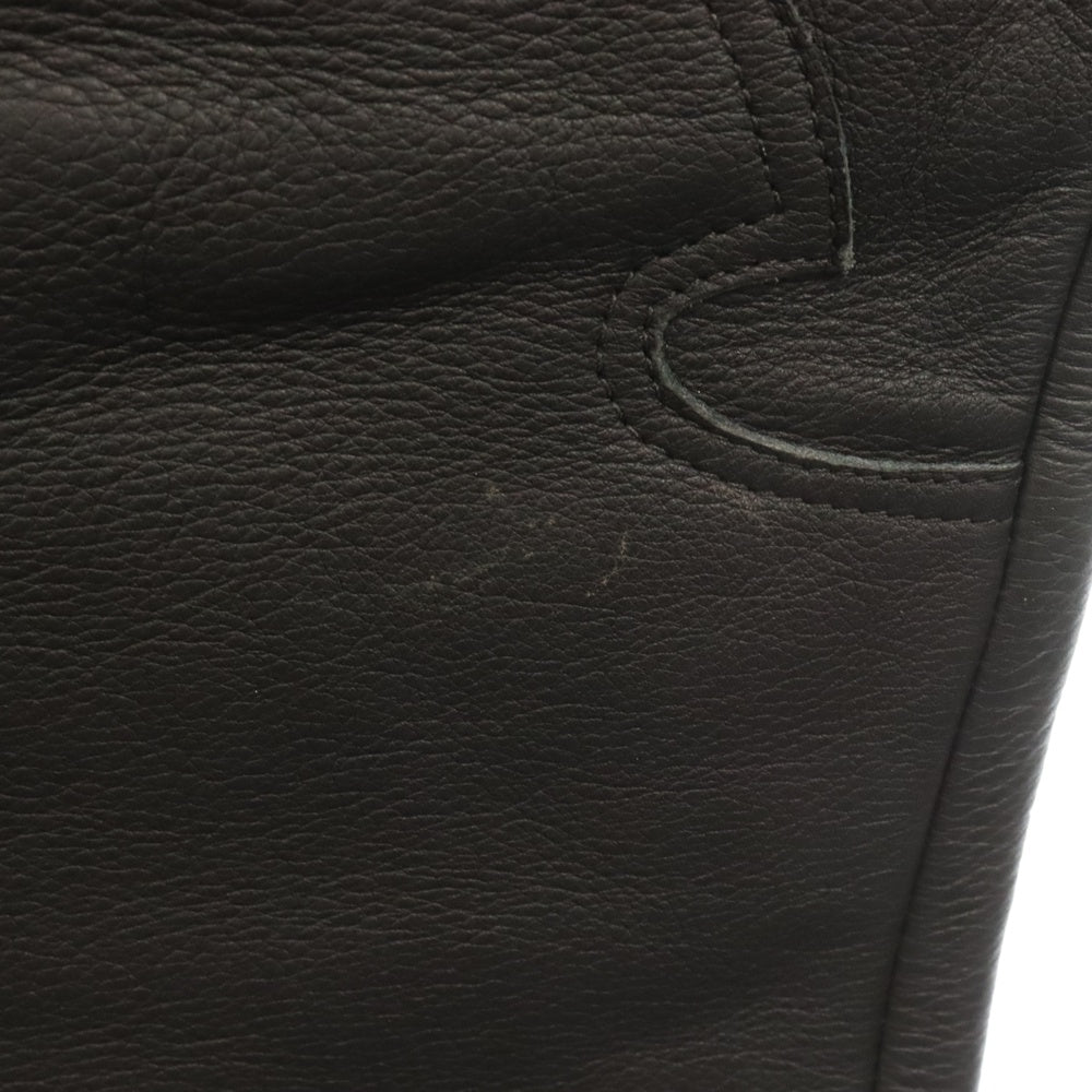 CHROME HEARTS(クロムハーツ) LTHR PANTS CEME CRS レザーパンツ セメタリーパッチ