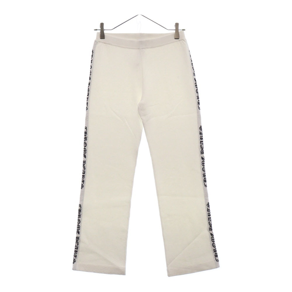 CHROME HEARTS(クロムハーツ) Old English Logo Sweat Pant オールドイングリッシュ ロゴ スウェット パンツ ホワイト