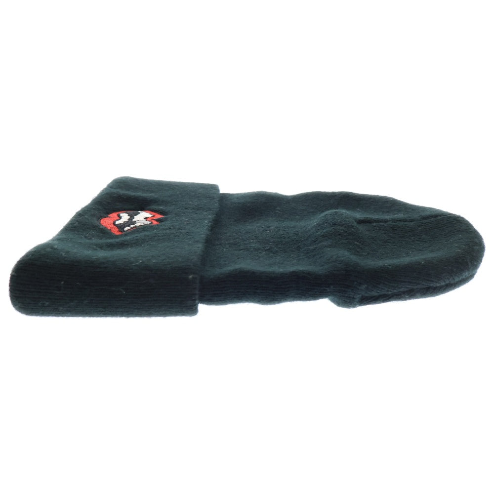 CHROME HEARTS(クロムハーツ) ×MATTY BOY PPO WOOL WATCH CAP マッティボーイ チョンパー刺繍ニットキャップ ビーニー ニット帽 ブラック
