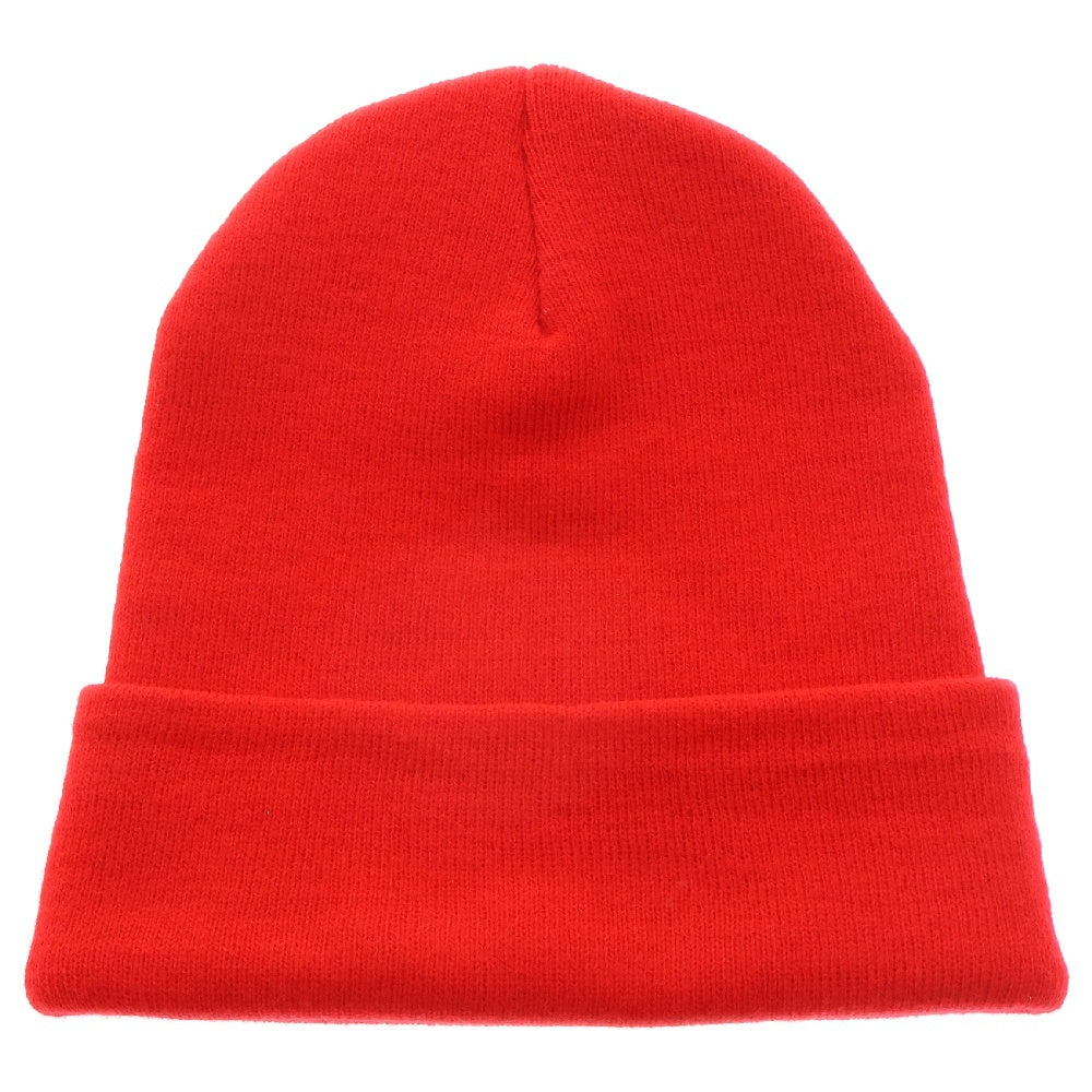CHROME HEARTS(クロムハーツ) WOOL WATCH CAP ウールワッチキャップ CHロゴ刺繍ビーニーニットキャップ