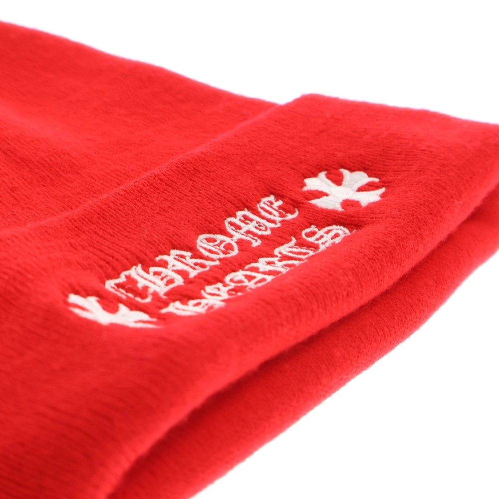 CHROME HEARTS(クロムハーツ) WOOL WATCH CAP ウールワッチキャップ CHロゴ刺繍ビーニーニットキャップ