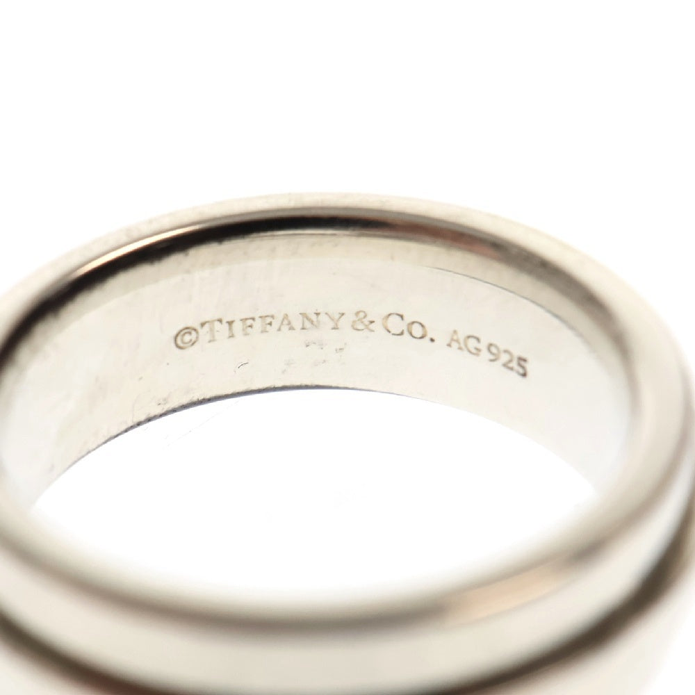 TIFFANY & Co.(ティファニー) T TWO Narrow ナローリング トゥーナロー シルバー