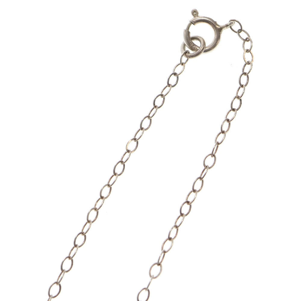 INDIAN JEWELRY(インディアンジュエリー) ズニ族 カラーストーン ネックレス シルバー