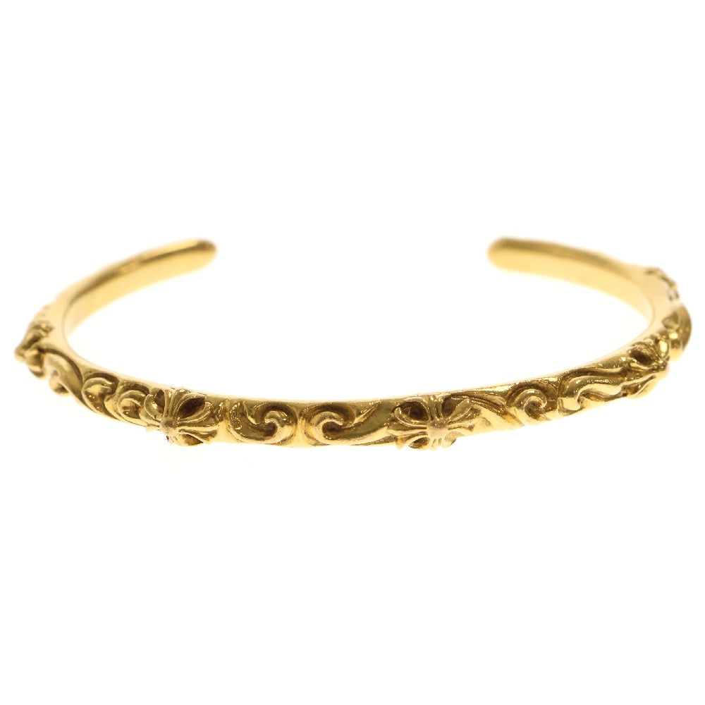 CHROME HEARTS(クロムハーツ) 22K BANGLE SBT 22K SBTバンド ゴールドバングル