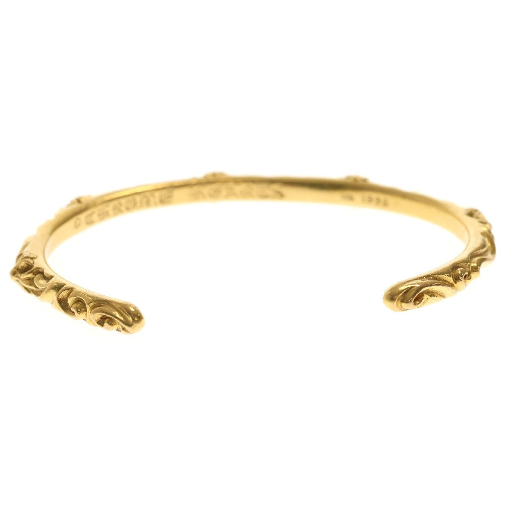 CHROME HEARTS(クロムハーツ) 22K BANGLE SBT 22K SBTバンド ゴールドバングル