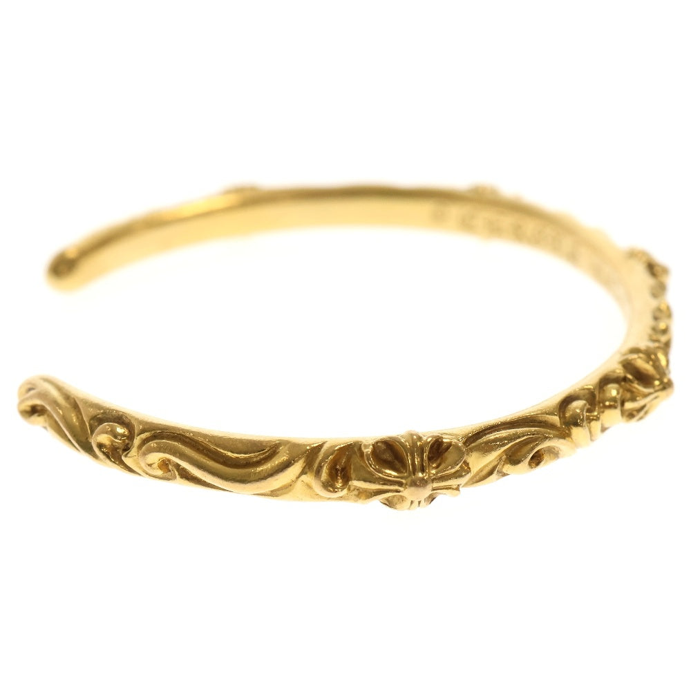 CHROME HEARTS(クロムハーツ) 22K BANGLE SBT 22K SBTバンド ゴールドバングル