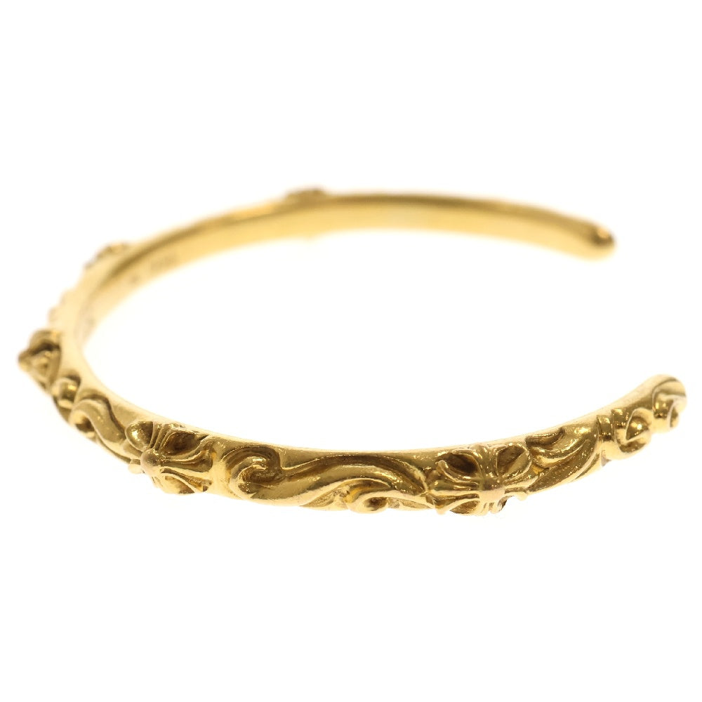 CHROME HEARTS(クロムハーツ) 22K BANGLE SBT 22K SBTバンド ゴールドバングル