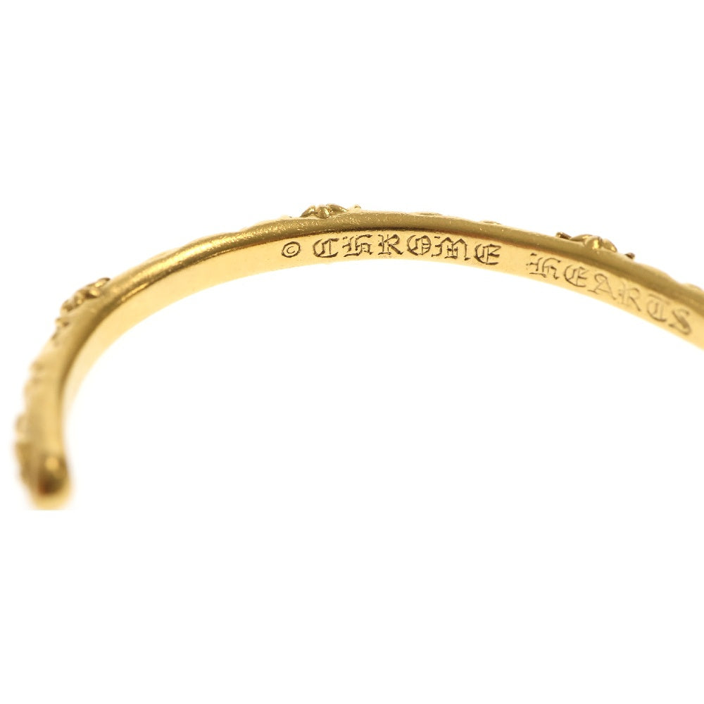 CHROME HEARTS(クロムハーツ) 22K BANGLE SBT 22K SBTバンド ゴールドバングル