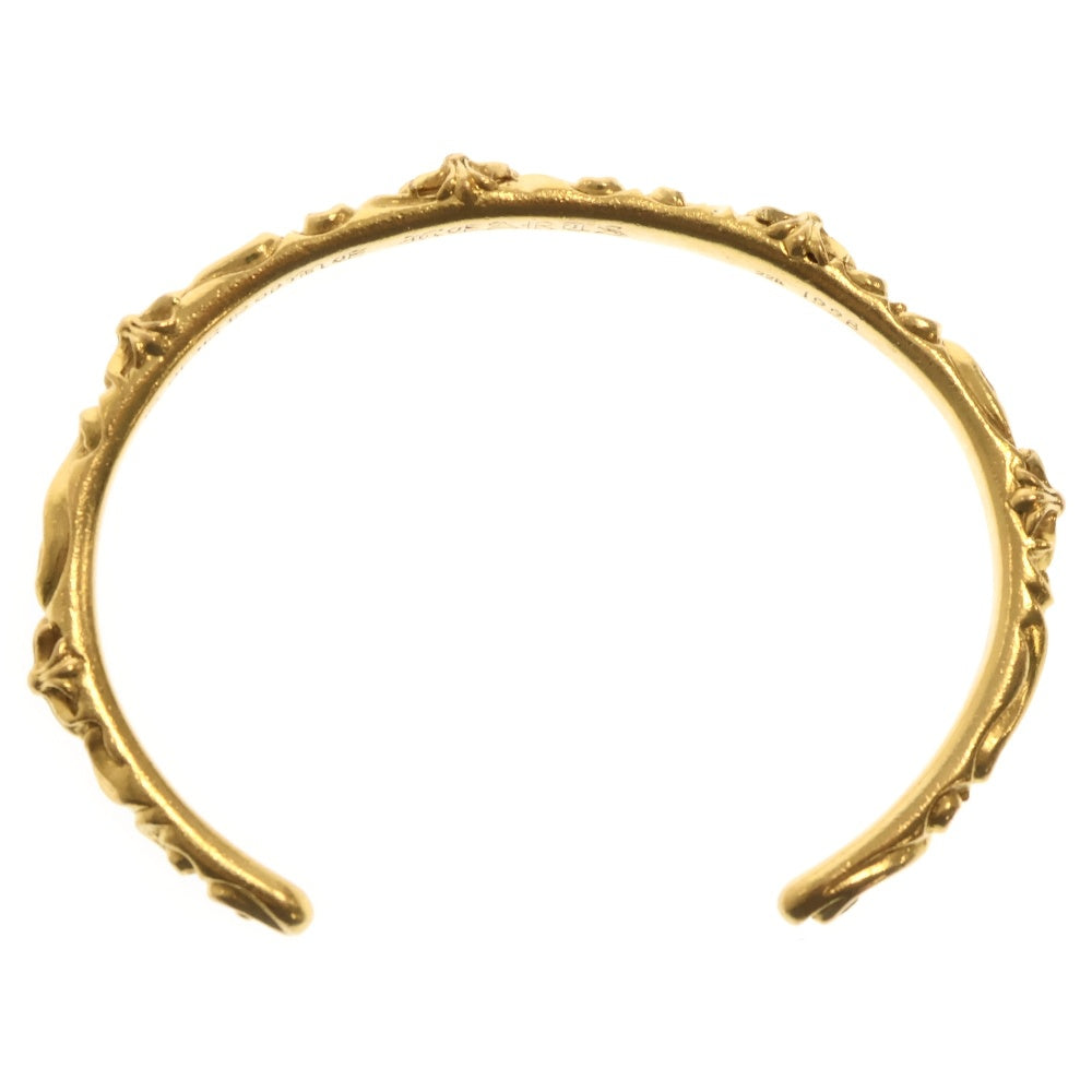 CHROME HEARTS(クロムハーツ) 22K BANGLE SBT 22K SBTバンド ゴールドバングル
