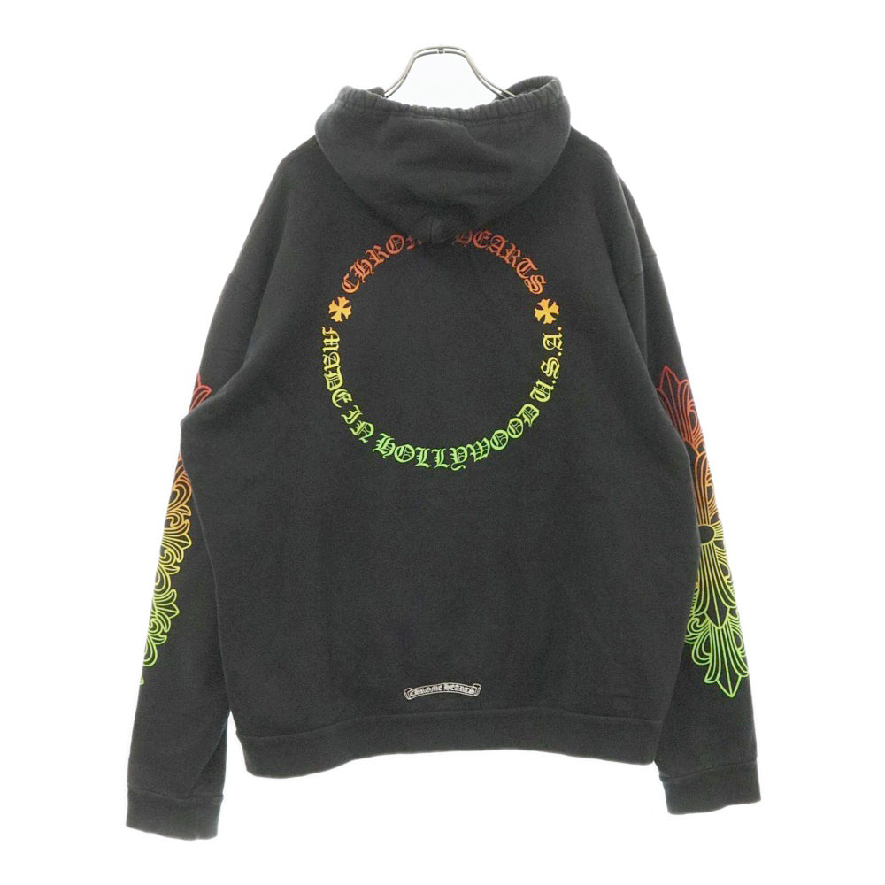 CHROME HEARTS(クロムハーツ) SWTSHRT PLVR グラデーションサークルプリントプルオーバーパーカー